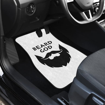 Amazing Gift Idea God Beard Car Floor Mats