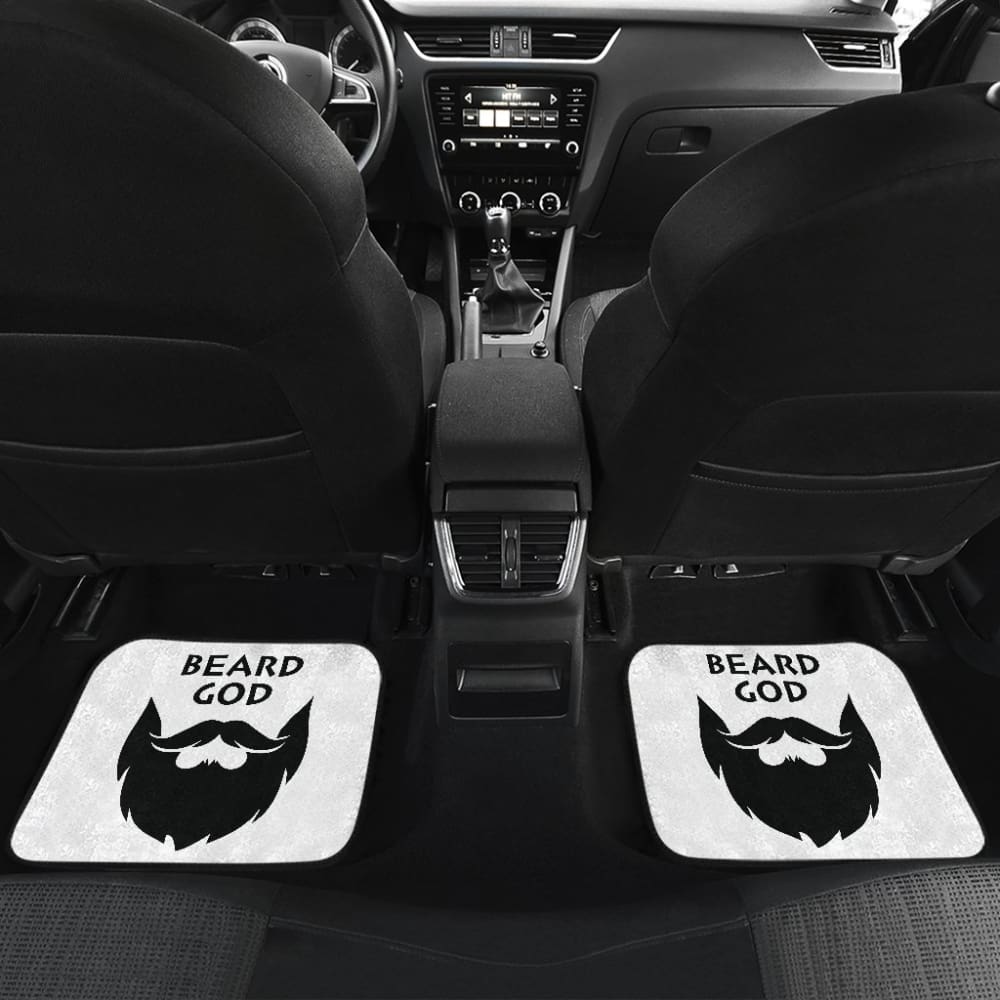 Amazing Gift Idea God Beard Car Floor Mats