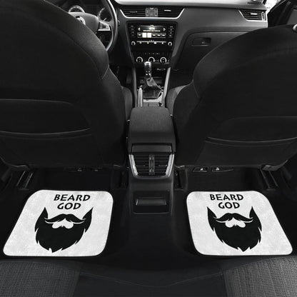 Amazing Gift Idea God Beard Car Floor Mats