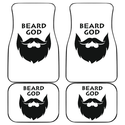 Amazing Gift Idea God Beard Car Floor Mats