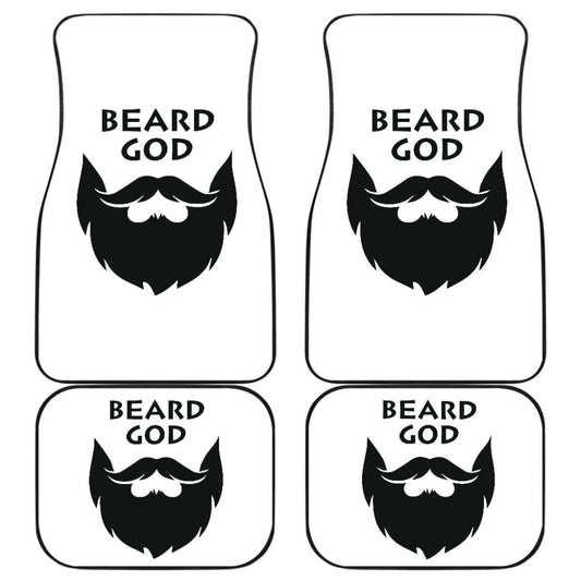 Amazing Gift Idea God Beard Car Floor Mats