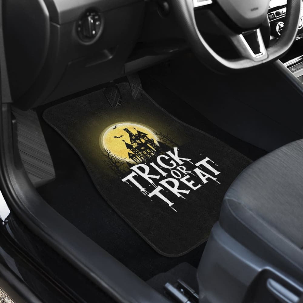 Amazing Trick or Treat Halloween Car Floor Mats