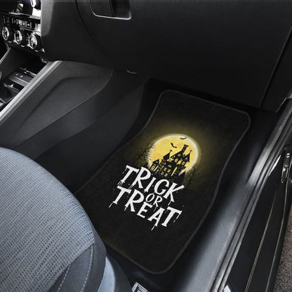 Amazing Trick or Treat Halloween Car Floor Mats