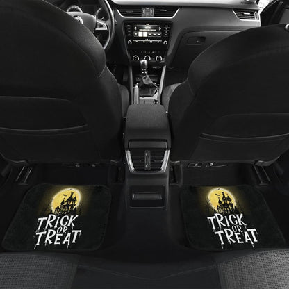 Amazing Trick or Treat Halloween Car Floor Mats