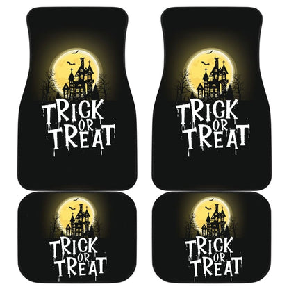 Amazing Trick or Treat Halloween Car Floor Mats