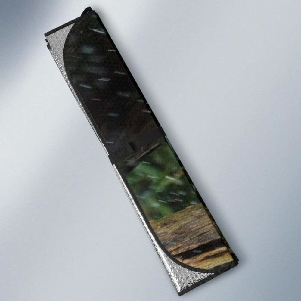 Sumatran Tiger Wild TigerK Car Sun Shade