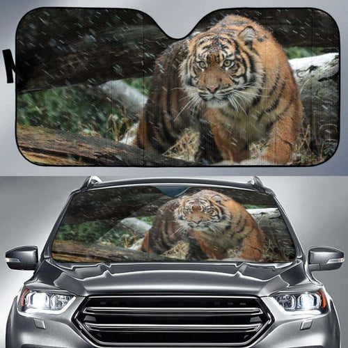 Sumatran Tiger Wild TigerK Car Sun Shade