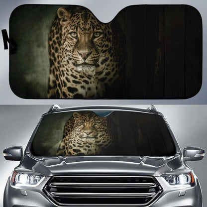 Cool Leopard HdK Car Sun Shade