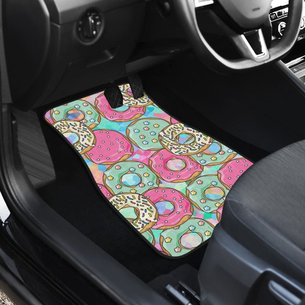 Delicious Donut Car Floor Mats