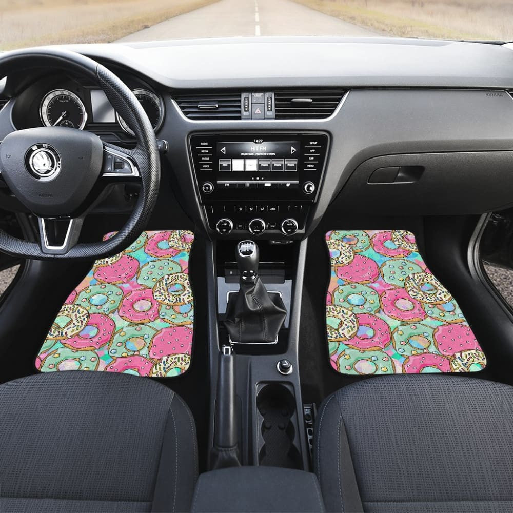 Delicious Donut Car Floor Mats