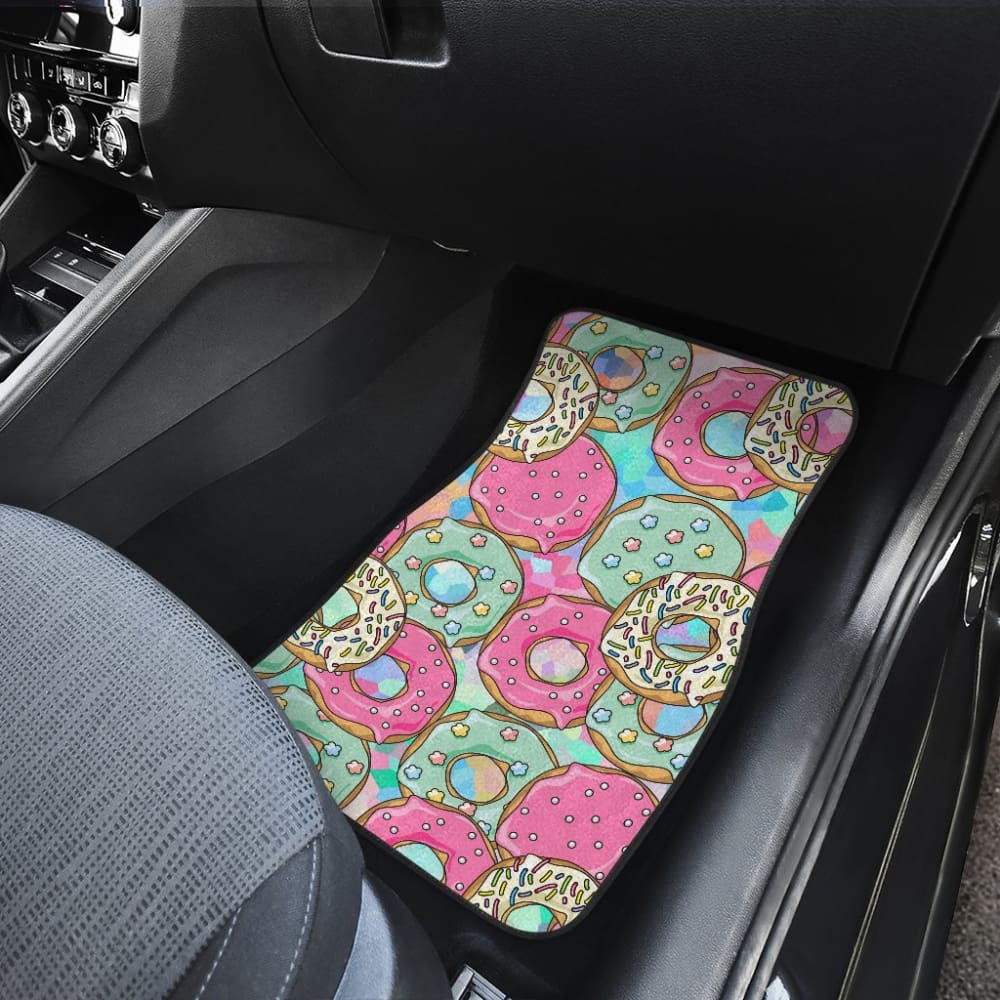 Delicious Donut Car Floor Mats