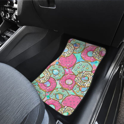 Delicious Donut Car Floor Mats