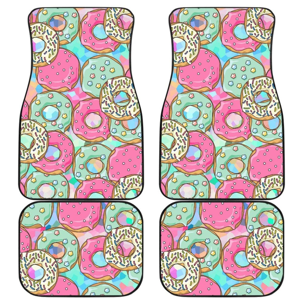 Delicious Donut Car Floor Mats