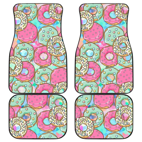 Delicious Donut Car Floor Mats