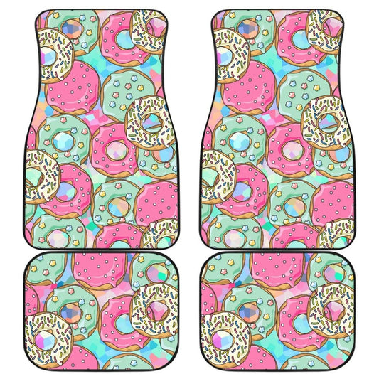 Delicious Donut Car Floor Mats