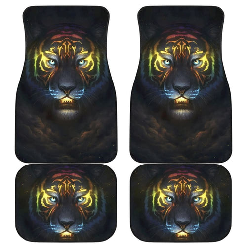 Tiger King Art Design Car Floor Mats Amazing Gift Ideas