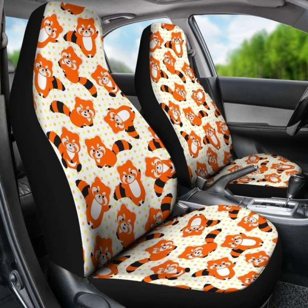 Raccoon Car Seat Covers