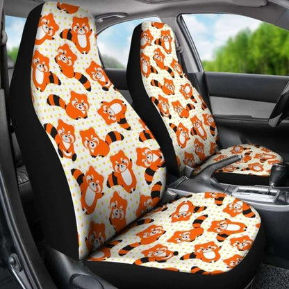 Raccoon Car Seat Covers
