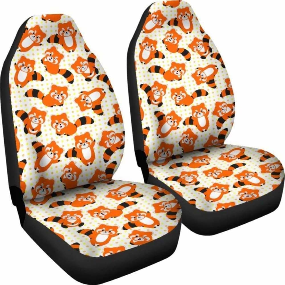 Raccoon Car Seat Covers