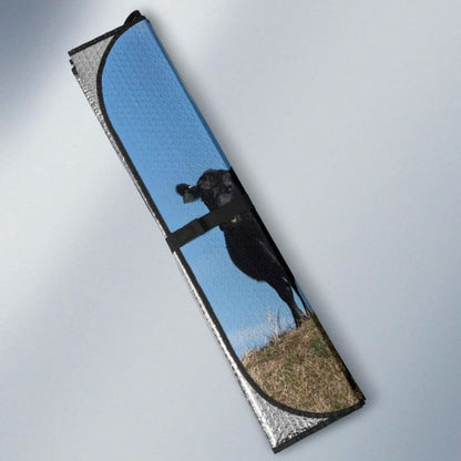 Auto Sun Shades - Cow