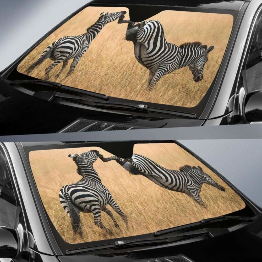 Auto Sun Shades - Horse