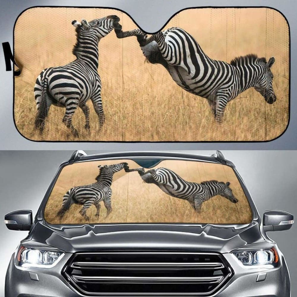 Auto Sun Shades - Horse