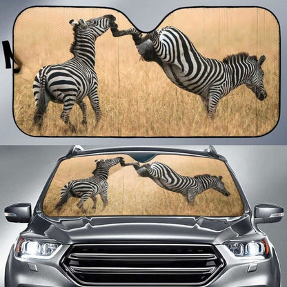Auto Sun Shades - Horse