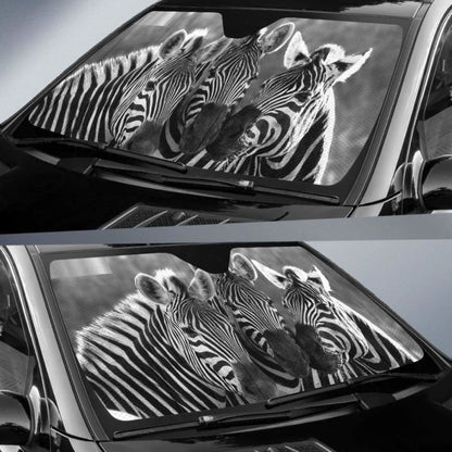 Auto Sun Shades - Horse