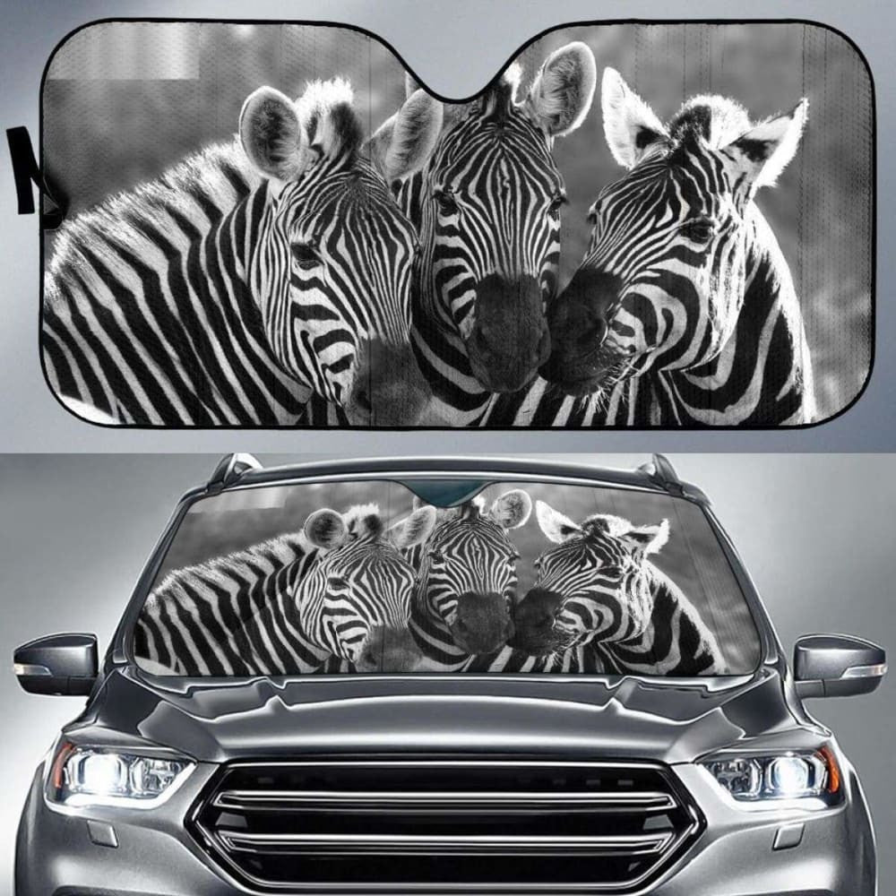 Auto Sun Shades - Horse