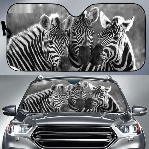 Auto Sun Shades - Horse