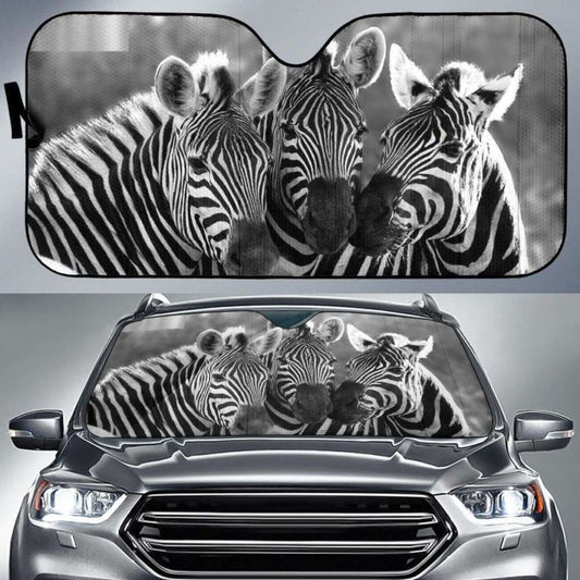 Auto Sun Shades - Horse