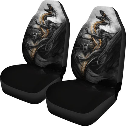 Ancient Dragon Dark Lord Car Seat Covers
