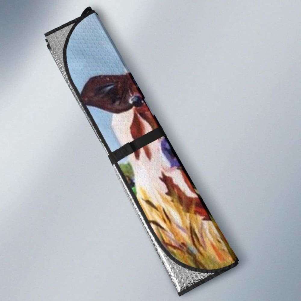 Auto Sun Shades - Cow