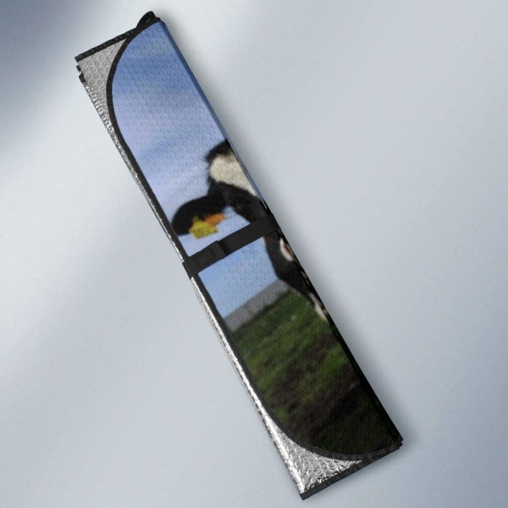 Auto Sun Shades - Cow
