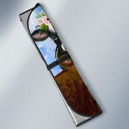 Auto Sun Shades - Cow