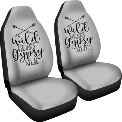 Amazing Wild Heart Gypsy Soul Car Seat Covers