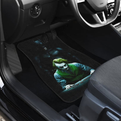 Batman Batman Vs Joker The Dark Knight Car Floor Mats