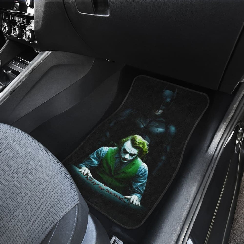 Batman Batman Vs Joker The Dark Knight Car Floor Mats