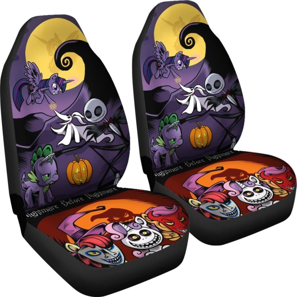 Nightmare Before Christmas Car Seat Covers