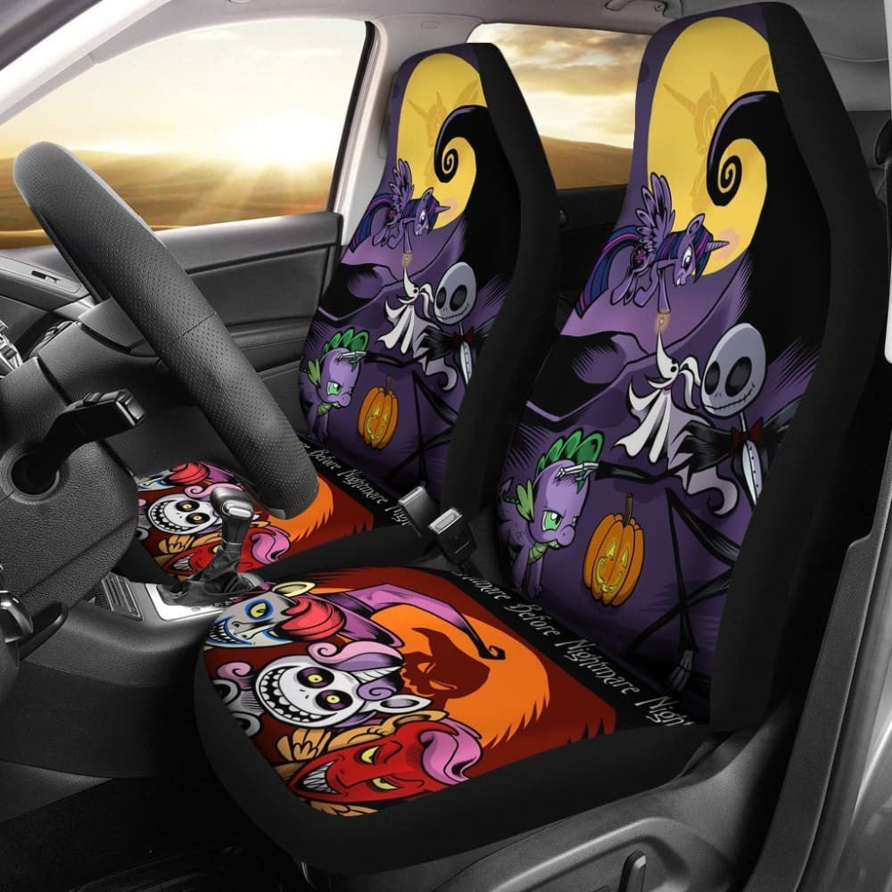 Nightmare Before Christmas Car Seat Covers