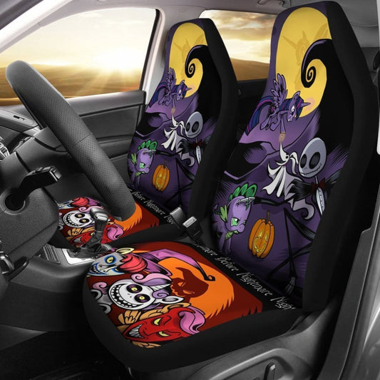 Nightmare Before Christmas Car Seat Covers