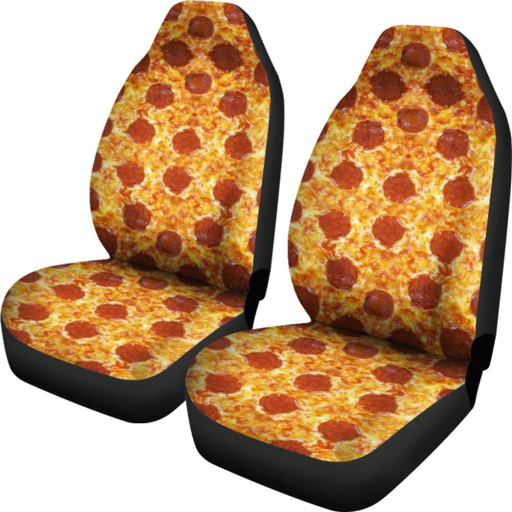 Pizza Design Car Seat Cover Pp-Hb-