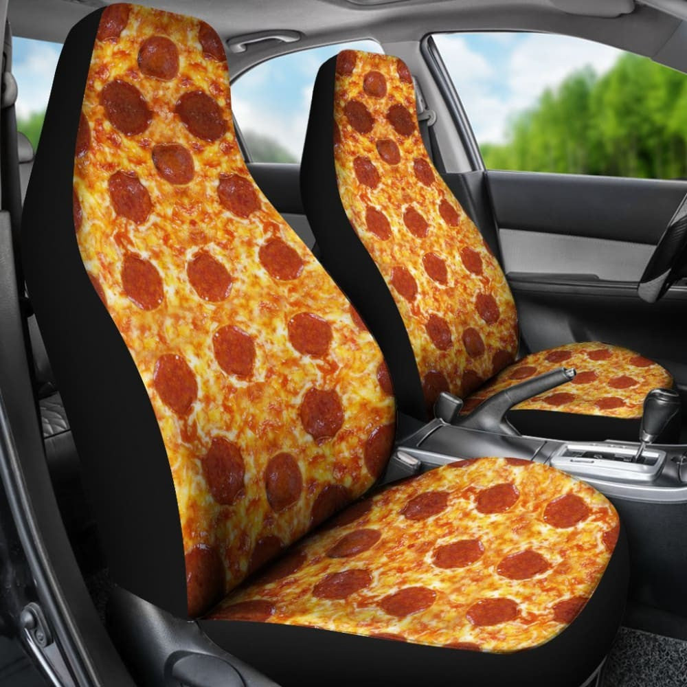 Pizza Design Car Seat Cover Pp-Hb-