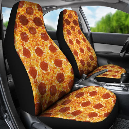 Pizza Design Car Seat Cover Pp-Hb-