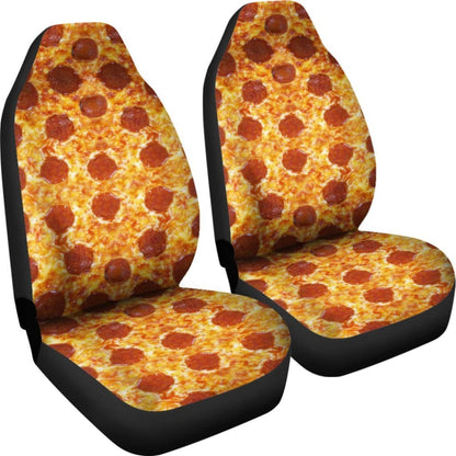 Pizza Design Car Seat Cover Pp-Hb-