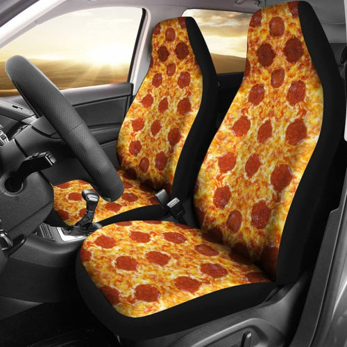 Pizza Design Car Seat Cover Pp-Hb-