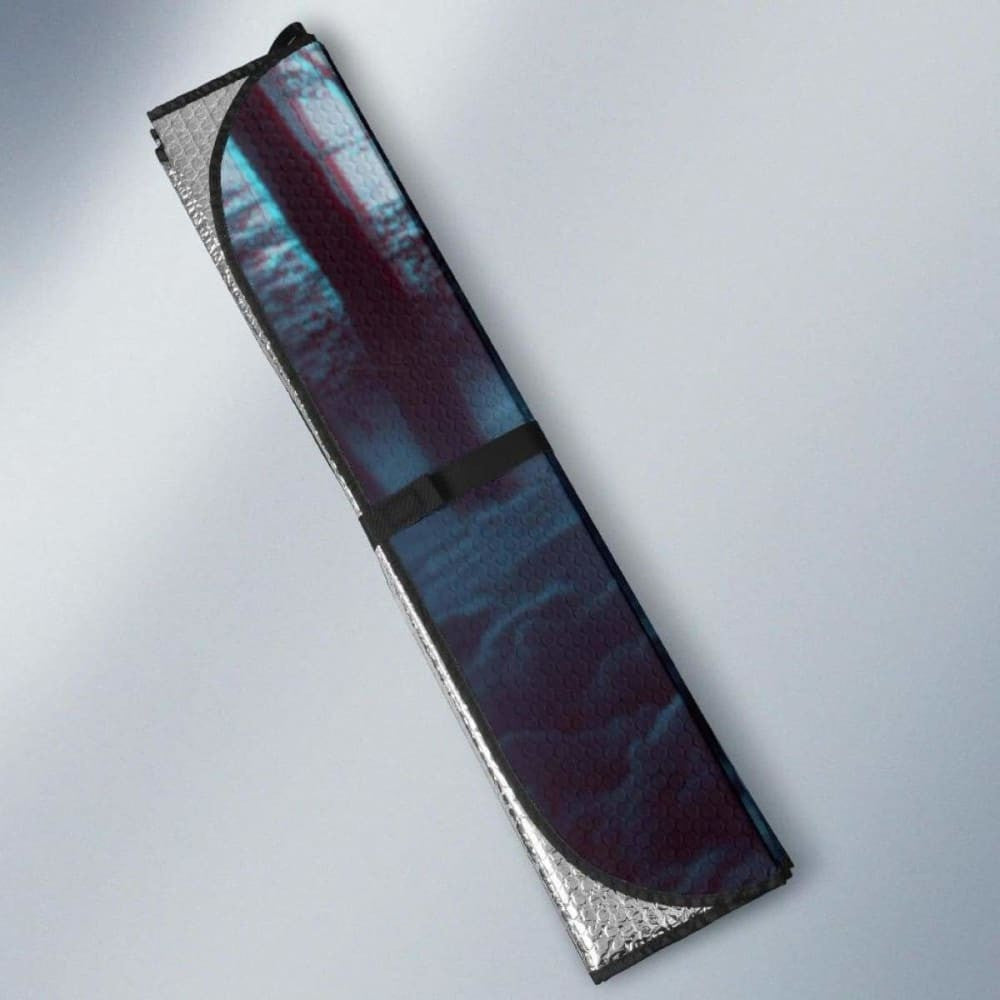 Tiger Predator Forest Surreal FantasyK K Car Sun Shade