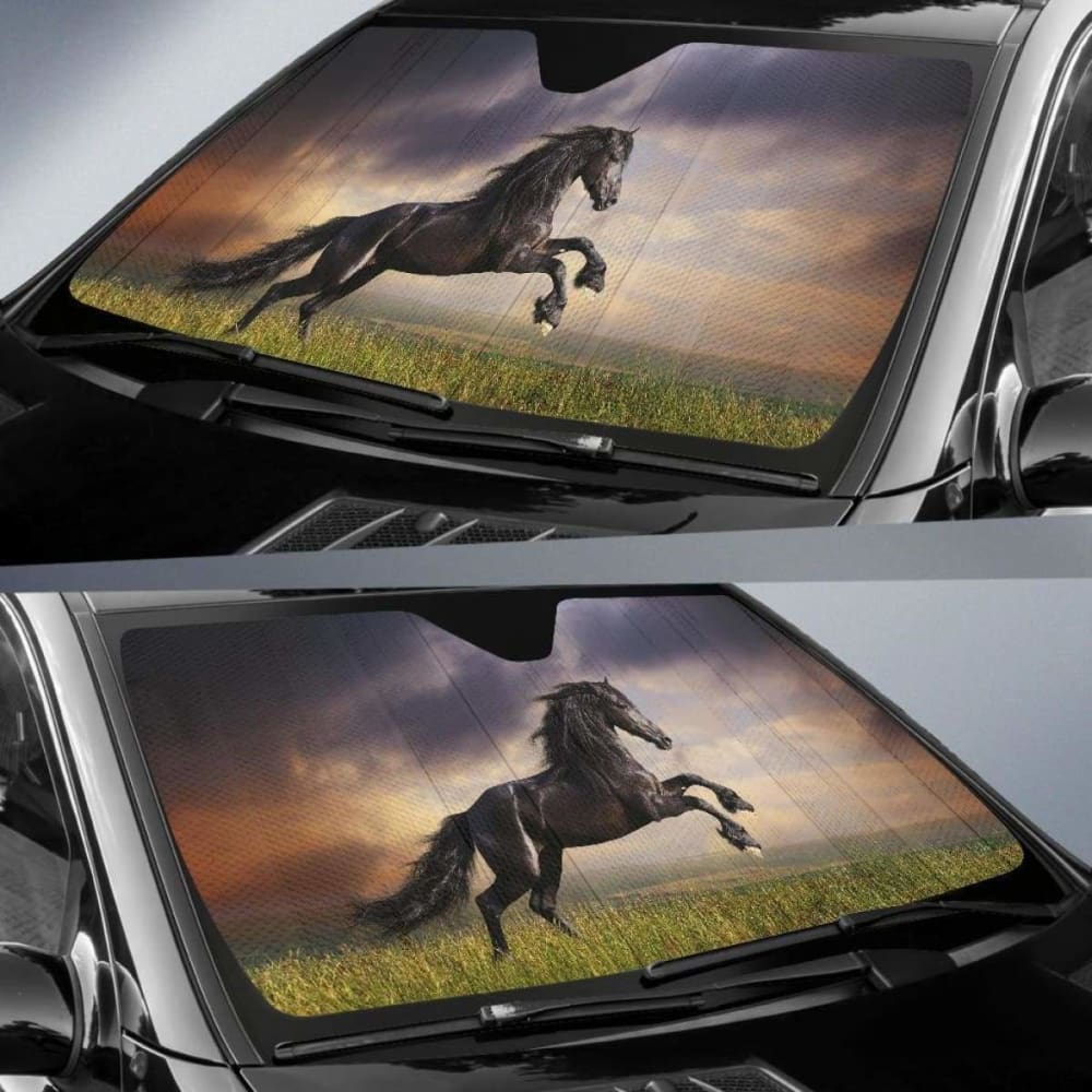Auto Sun Shades - Horse