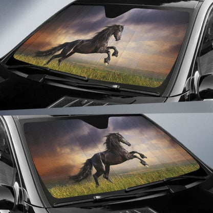 Auto Sun Shades - Horse