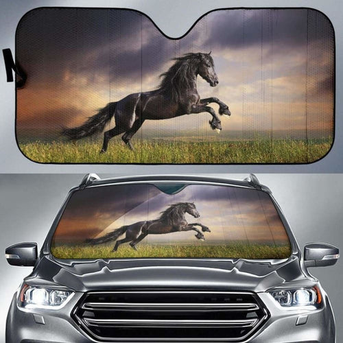 Auto Sun Shades - Horse